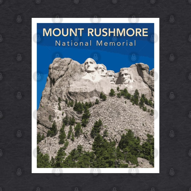 Mount Rushmore by Nicomaja